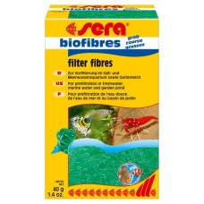 Sera Biofibres coarse  - филтърен пълнеж за механично пречистване на водата  40 гр
